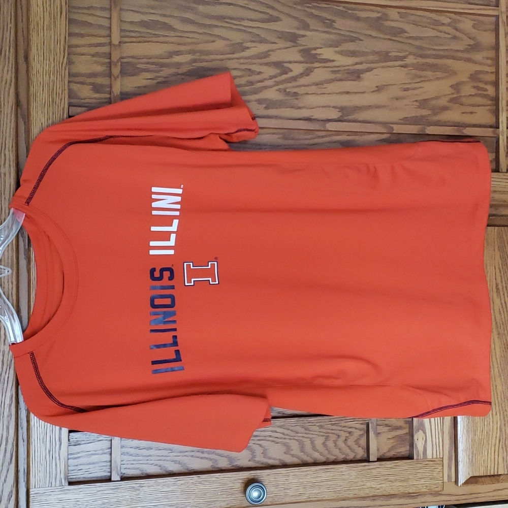 Men's Univ. of Illinois Illini  Shirt Sz L